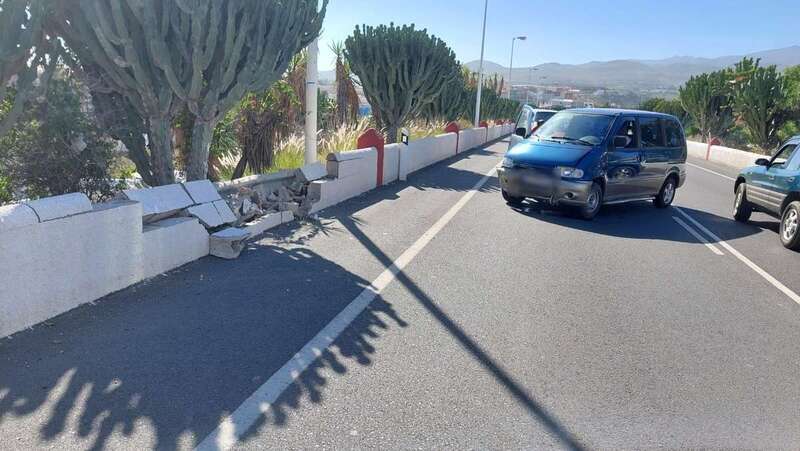 Lugar del accidente/TA.